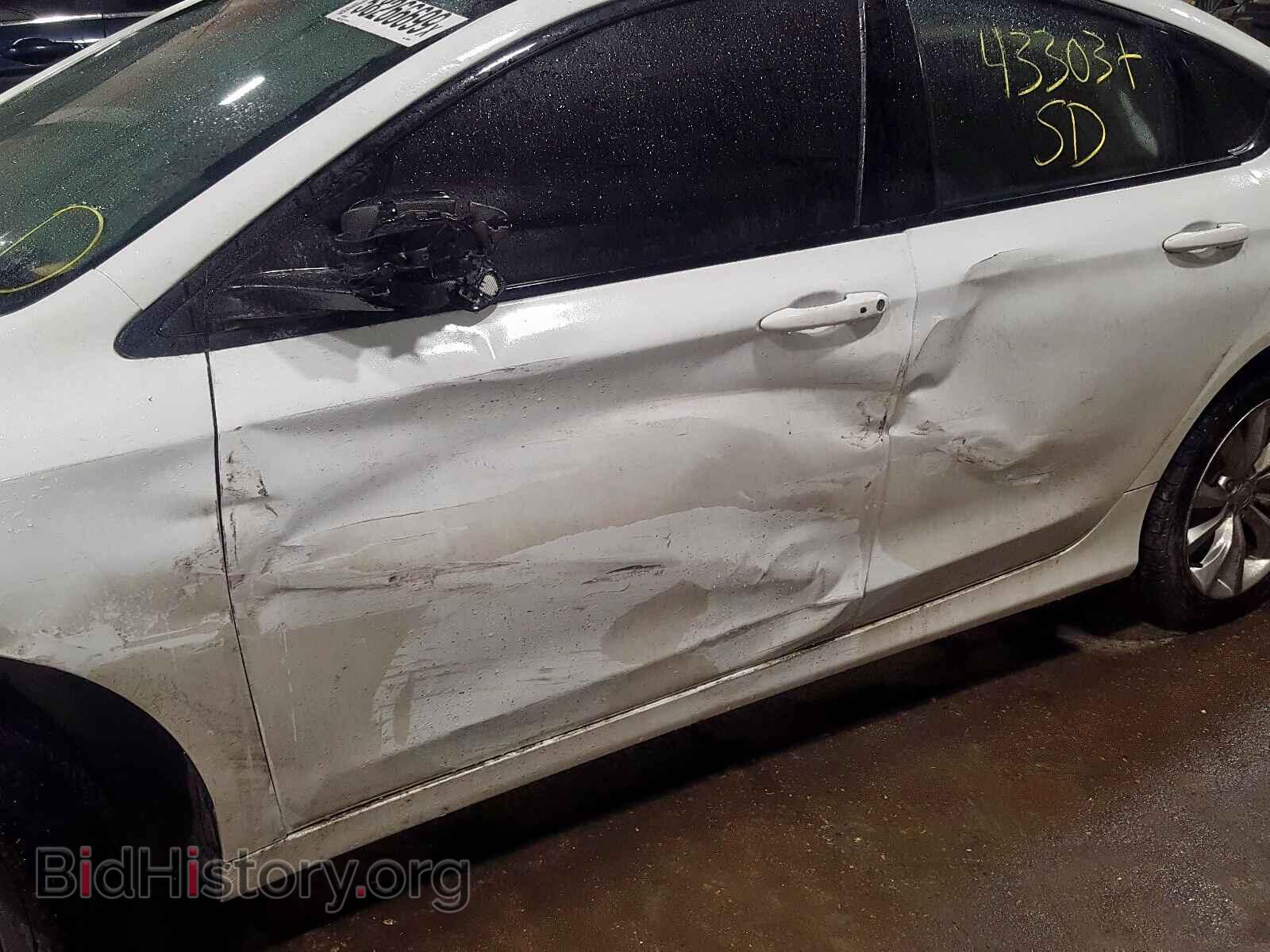 2015 CHRYSLER 200 - VIN: 1C3CCCDG5FN656899 - Фото 9