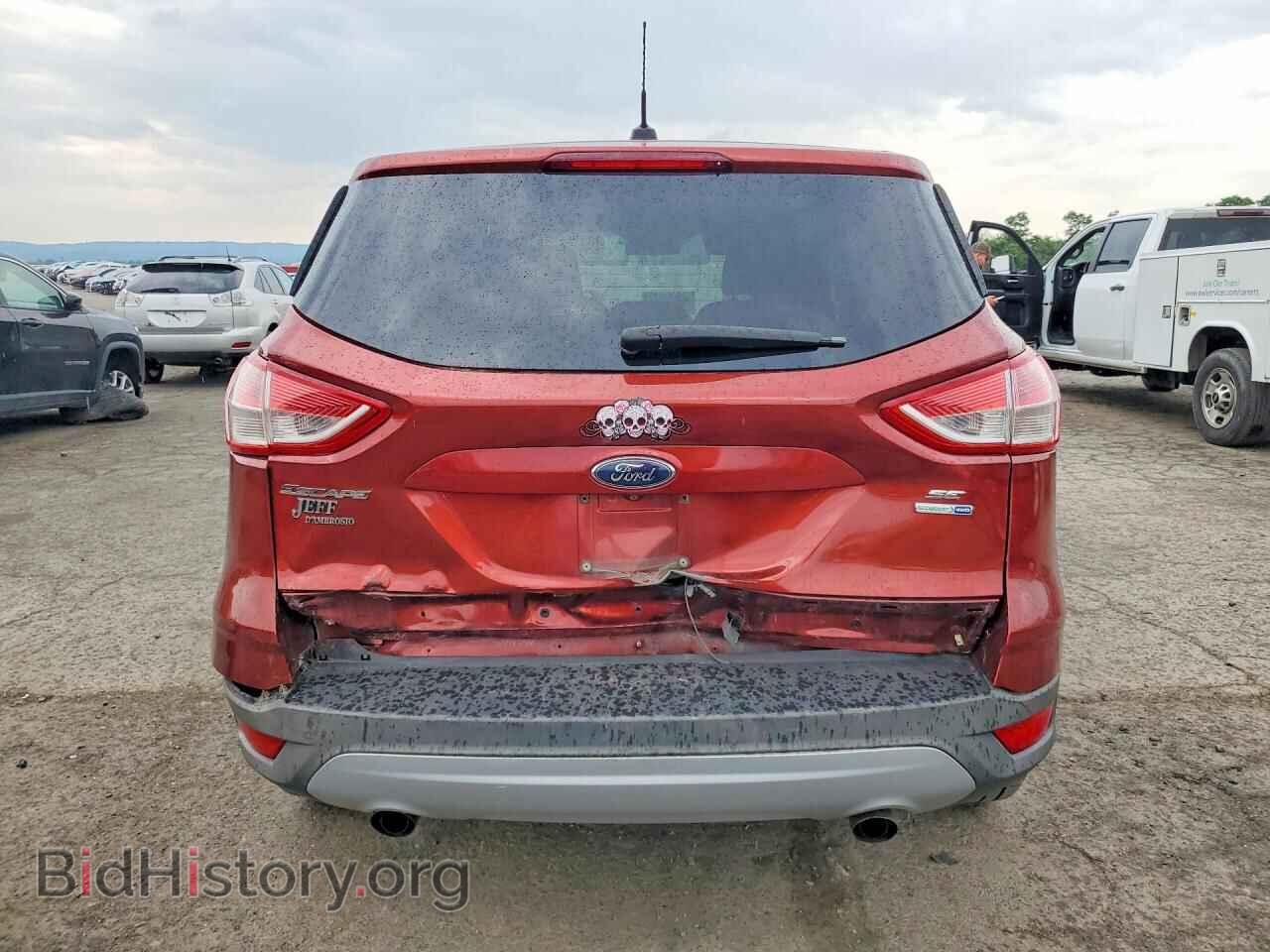 2015 FORD ESCAPE - VIN: 1FMCU9GX3FUC73066 - Фото 6