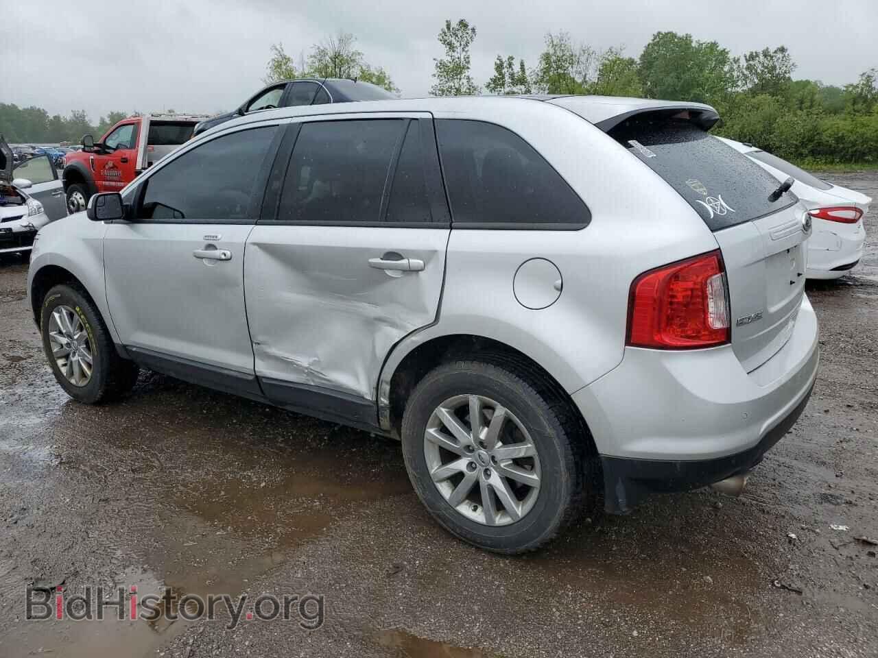 2013 FORD EDGE - VIN: 2FMDK4JC1DBB51568 - Фото 2