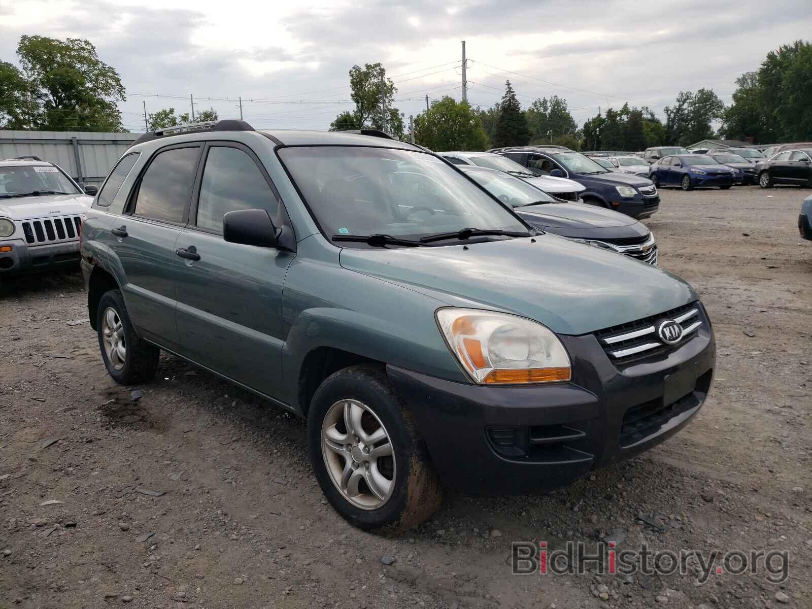 Photo KNDJF723367277597 - KIA SPORTAGE 2006