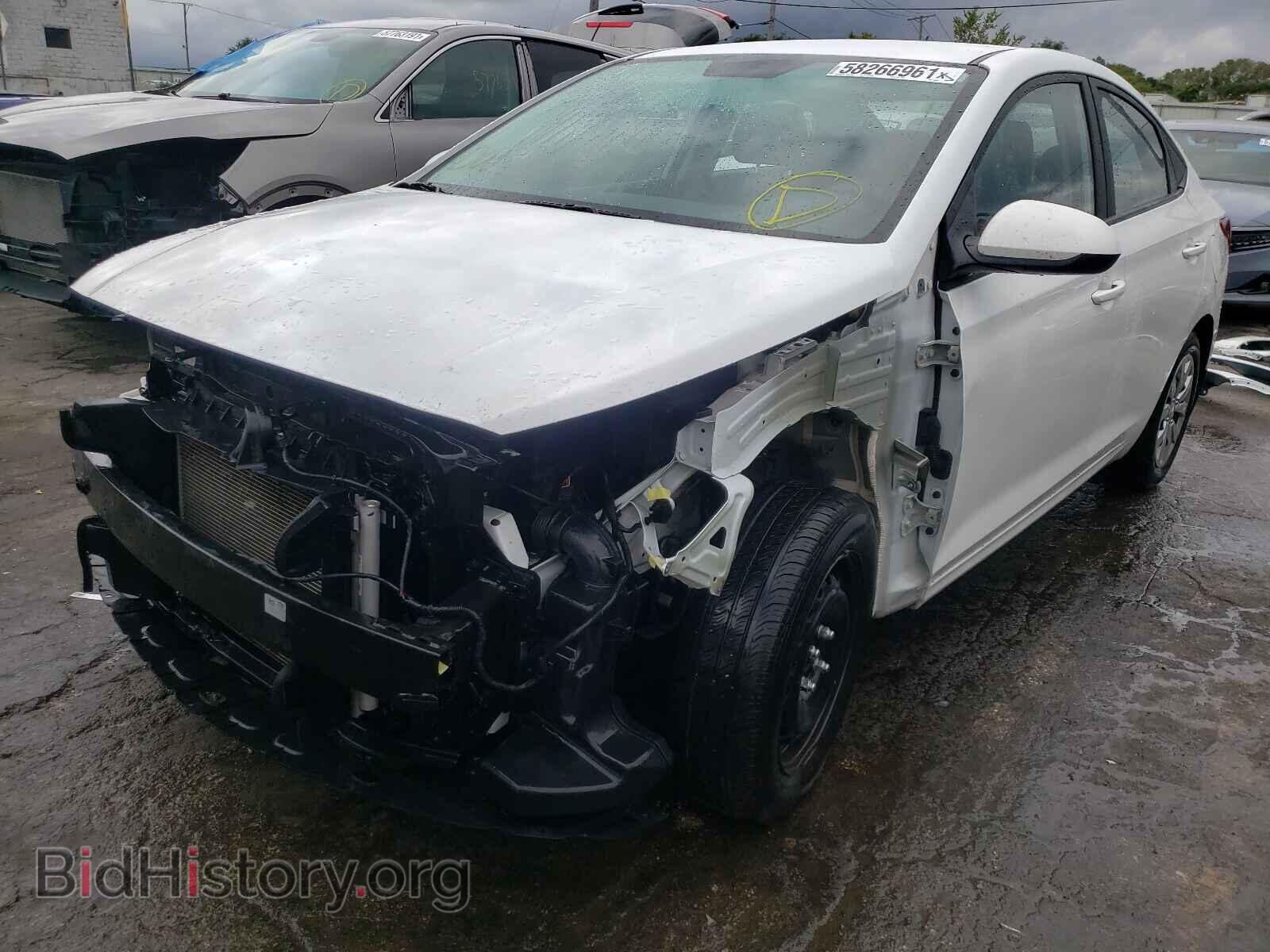 2020 HYUNDAI ACCENT - VIN: 3KPC24A69LE120683 - Фото 2