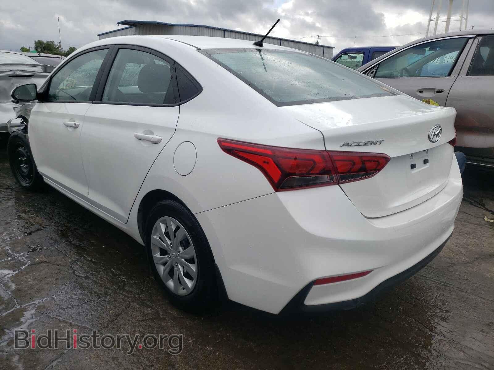 2020 HYUNDAI ACCENT - VIN: 3KPC24A69LE120683 - Фото 3