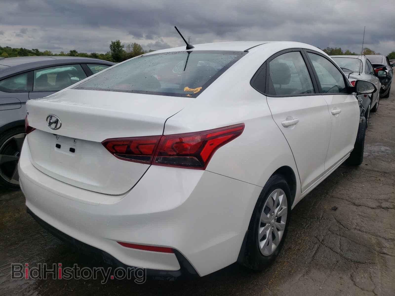 2020 HYUNDAI ACCENT - VIN: 3KPC24A69LE120683 - Фото 4