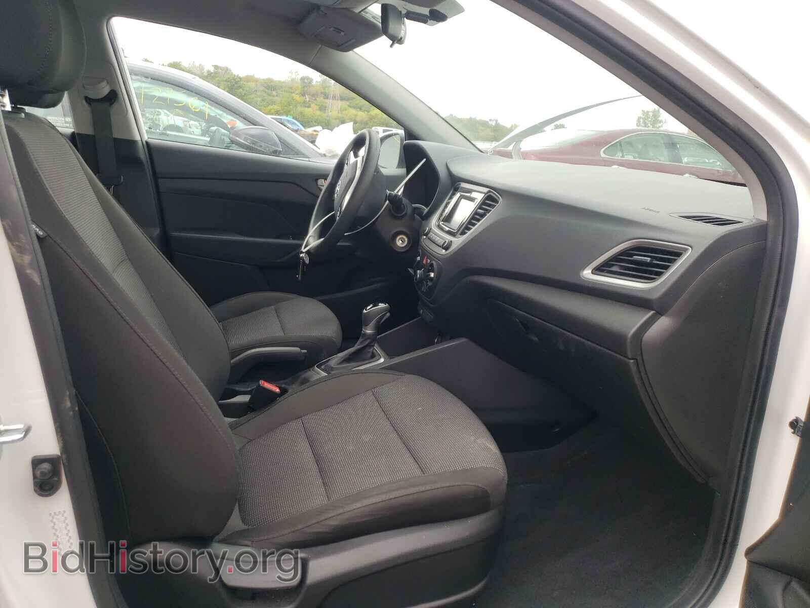 2020 HYUNDAI ACCENT - VIN: 3KPC24A69LE120683 - Фото 5