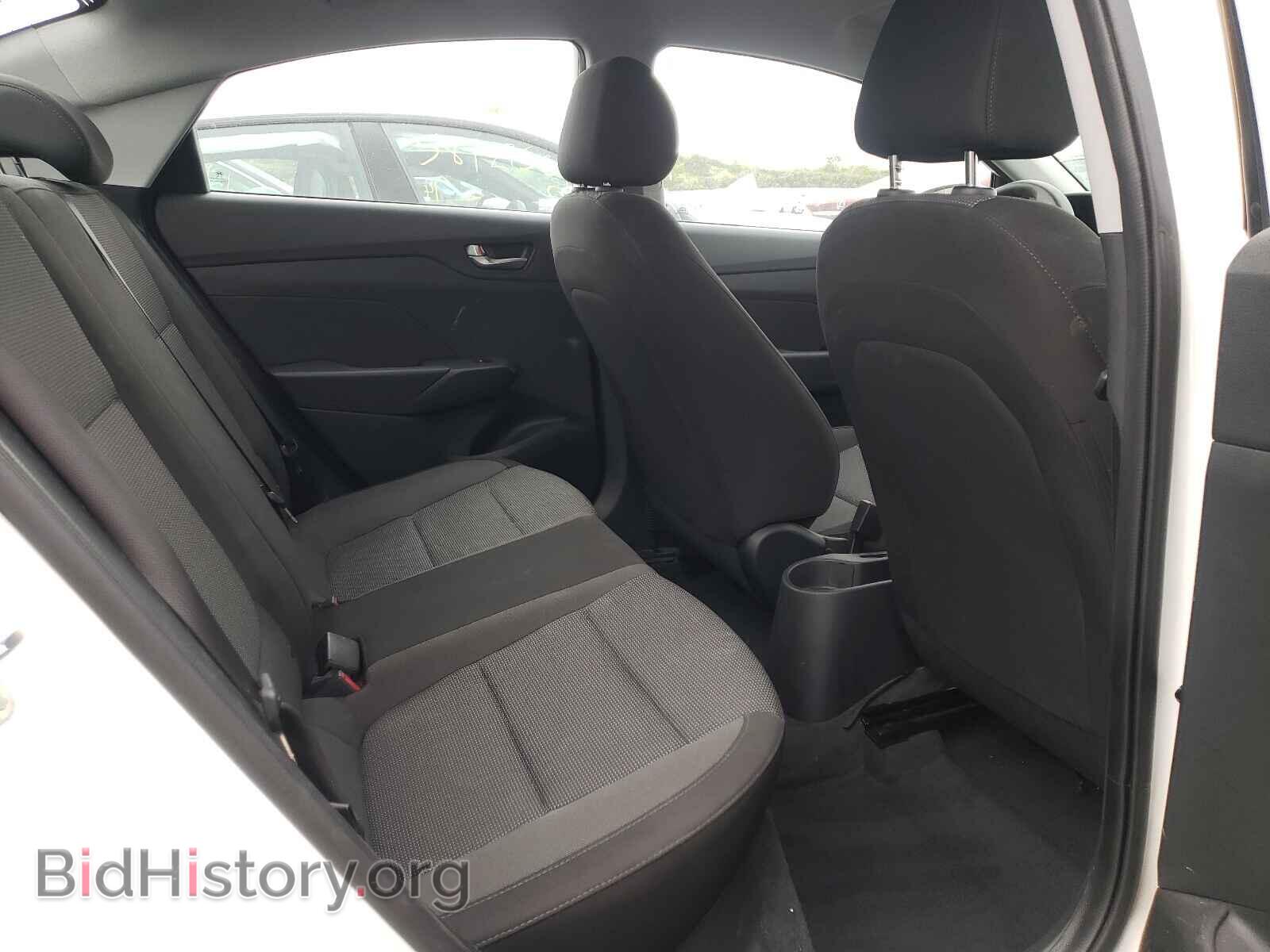 2020 HYUNDAI ACCENT - VIN: 3KPC24A69LE120683 - Фото 6