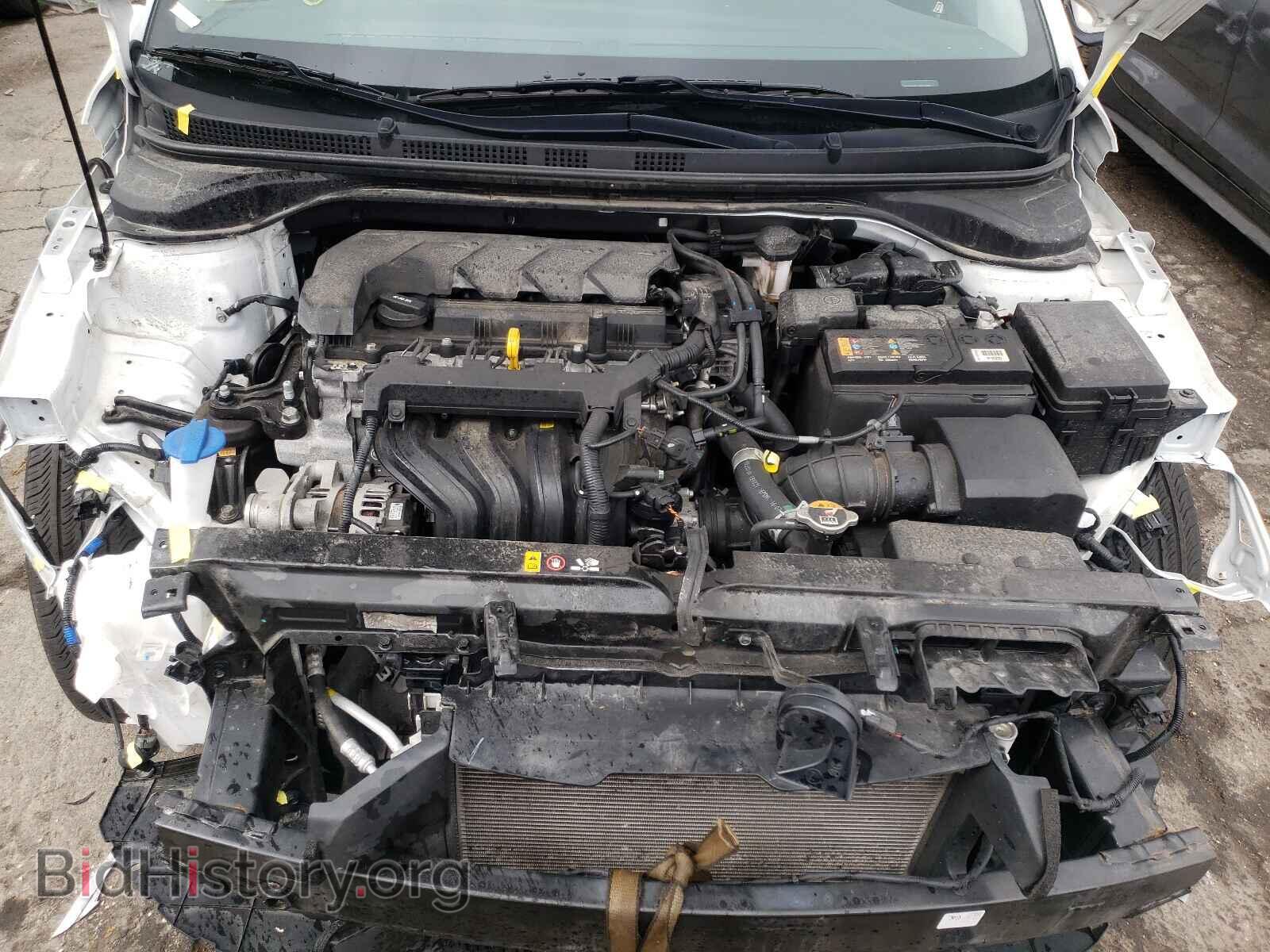 2020 HYUNDAI ACCENT - VIN: 3KPC24A69LE120683 - Фото 7