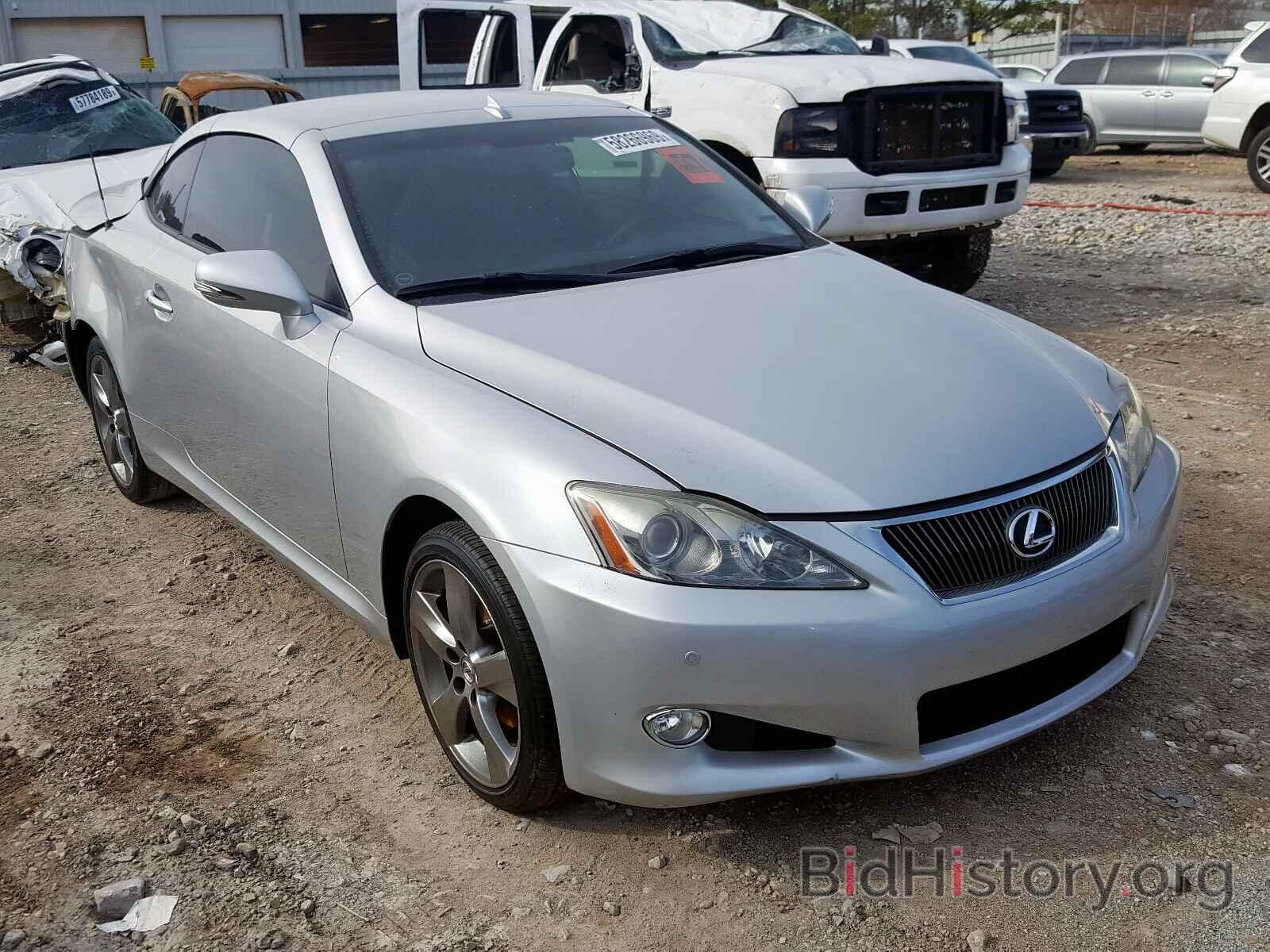 Photo JTHFF2C22A2508346 - LEXUS IS 2010