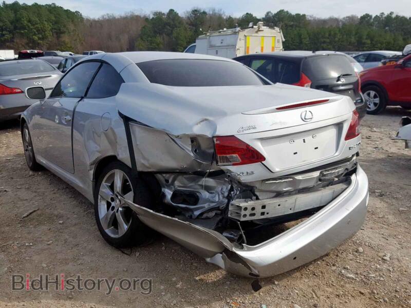 2010 Lexus IS (VIN JTHFF2C22A2508346) — фото 3 из 10