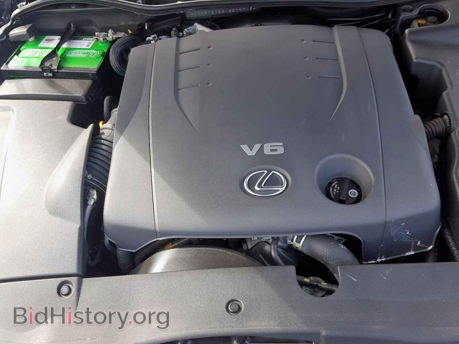 2010 LEXUS IS - VIN: JTHFF2C22A2508346 - Фото 7
