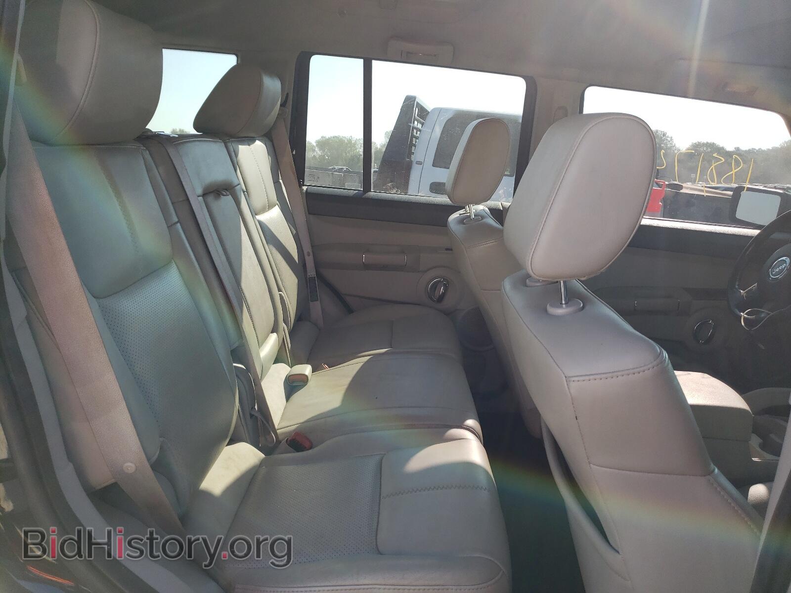2007 JEEP COMMANDER - VIN: 1J8HG58267C633055 - Фото 6