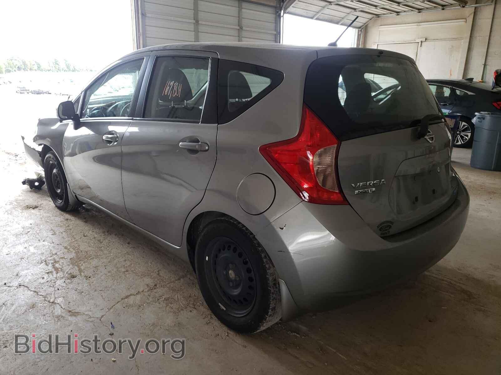 2014 NISSAN VERSA - VIN: 3N1CE2CP5EL415962 - Фото 3
