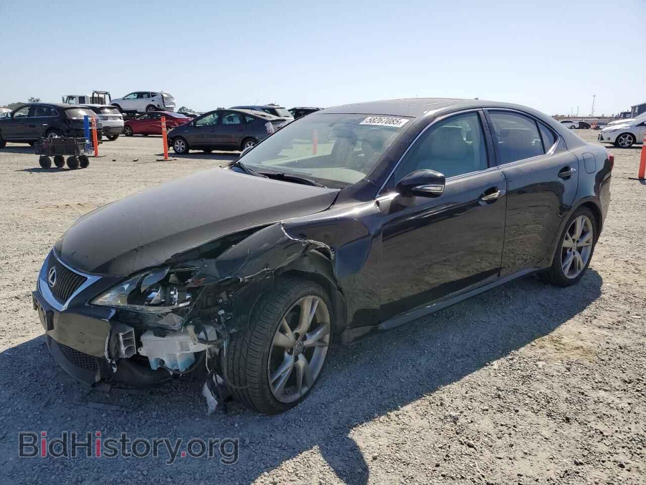 Photo JTHBF5C25A5113589 - LEXUS IS 2010