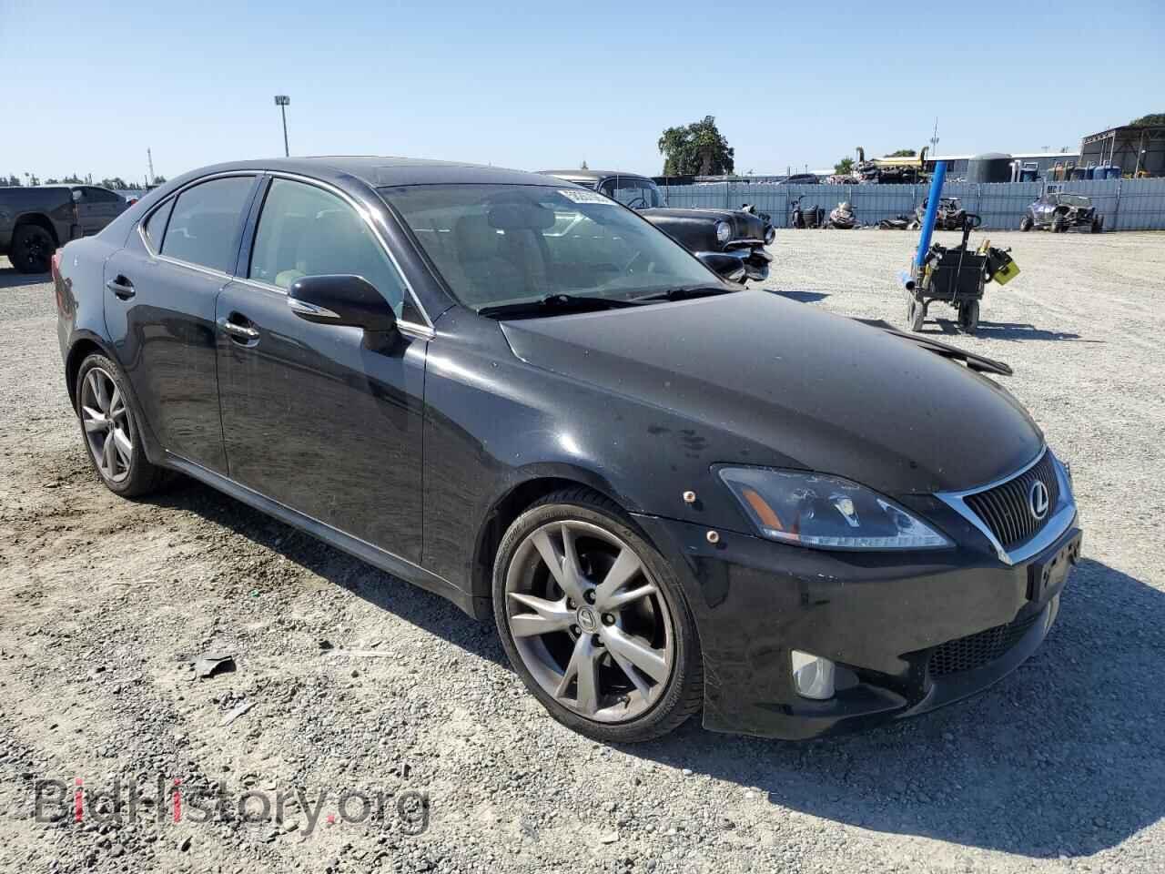 2010 LEXUS IS - VIN: JTHBF5C25A5113589 - Photo 4