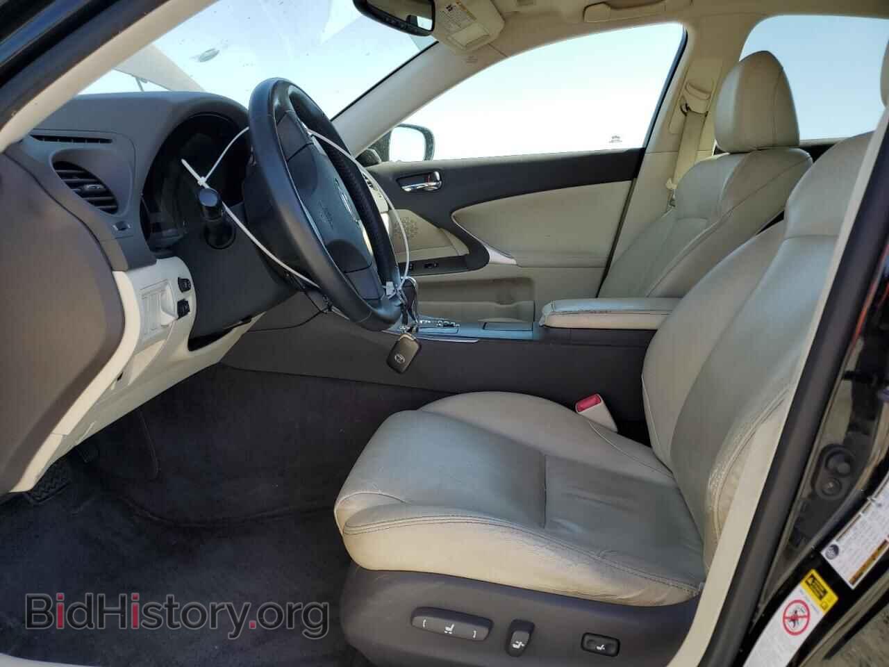 2010 LEXUS IS - VIN: JTHBF5C25A5113589 - Photo 7