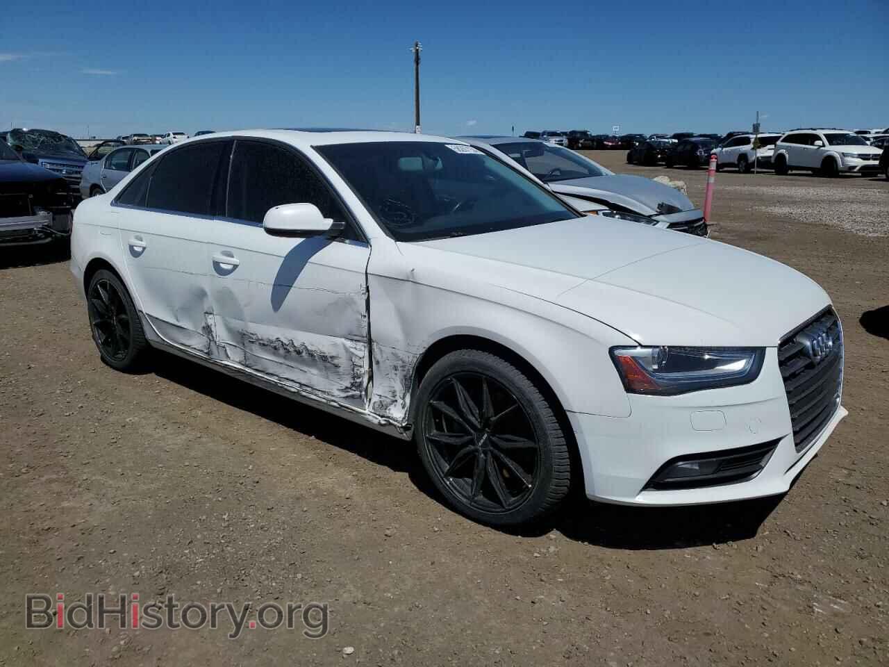 2014 AUDI A4 - VIN: WAUFFCFLXEN020758 - Фото 4