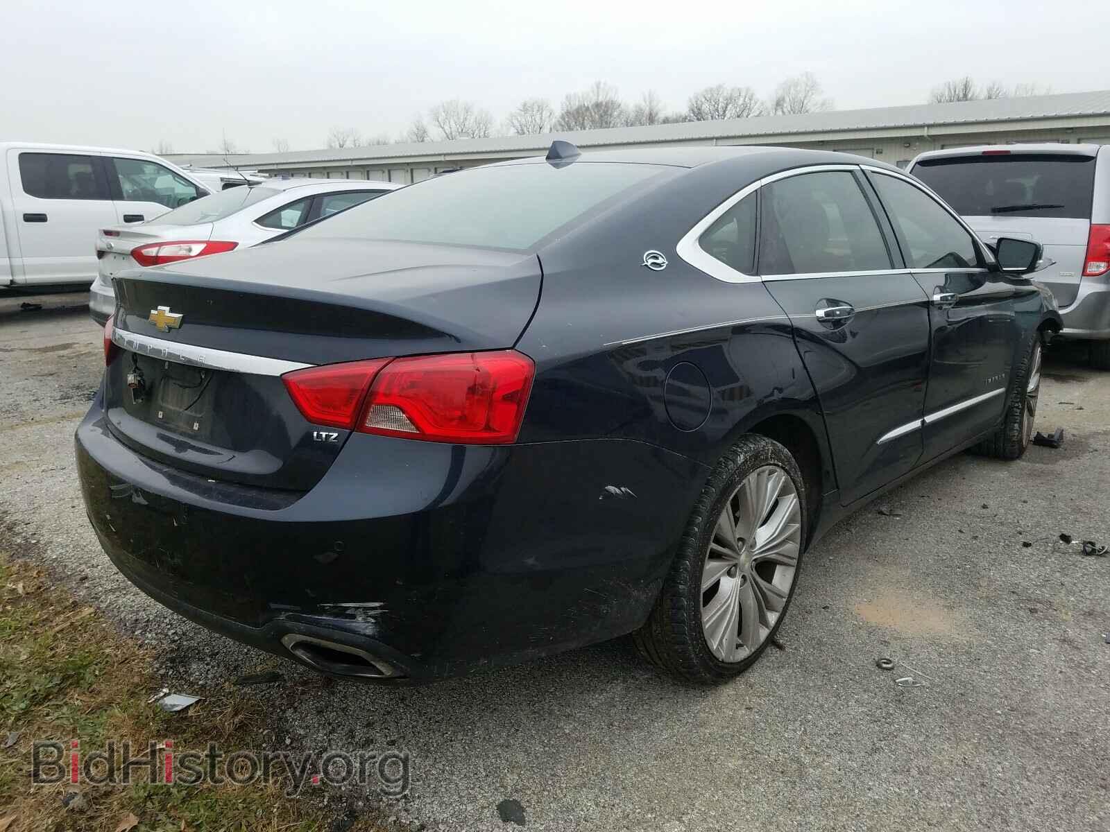 2014 CHEVROLET IMPALA - VIN: 2G1155S38E9156156 - Фото 4