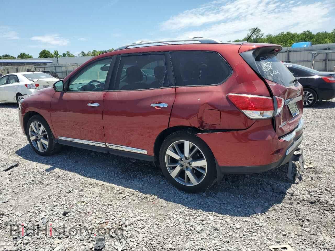 2015 NISSAN PATHFINDER - VIN: 5N1AR2MM2FC651829 - Фото 2