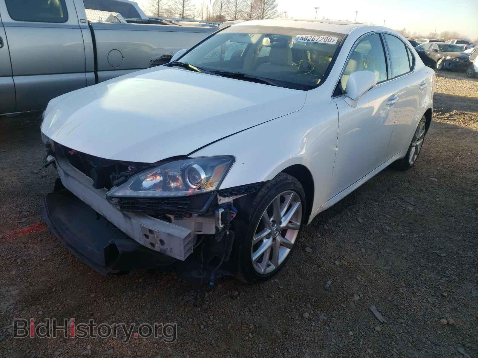 2012 LEXUS IS - VIN: JTHCF5C29C5056384 - Фото 2
