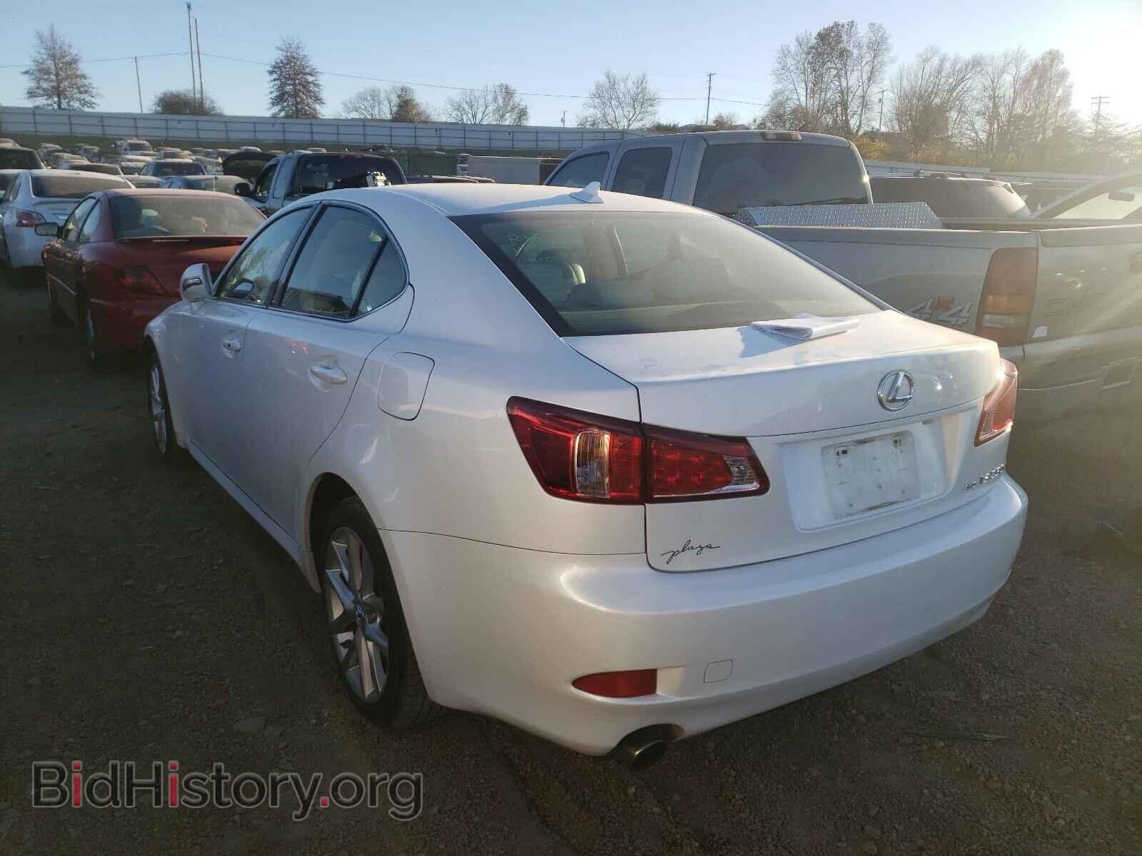 2012 LEXUS IS - VIN: JTHCF5C29C5056384 - Фото 3