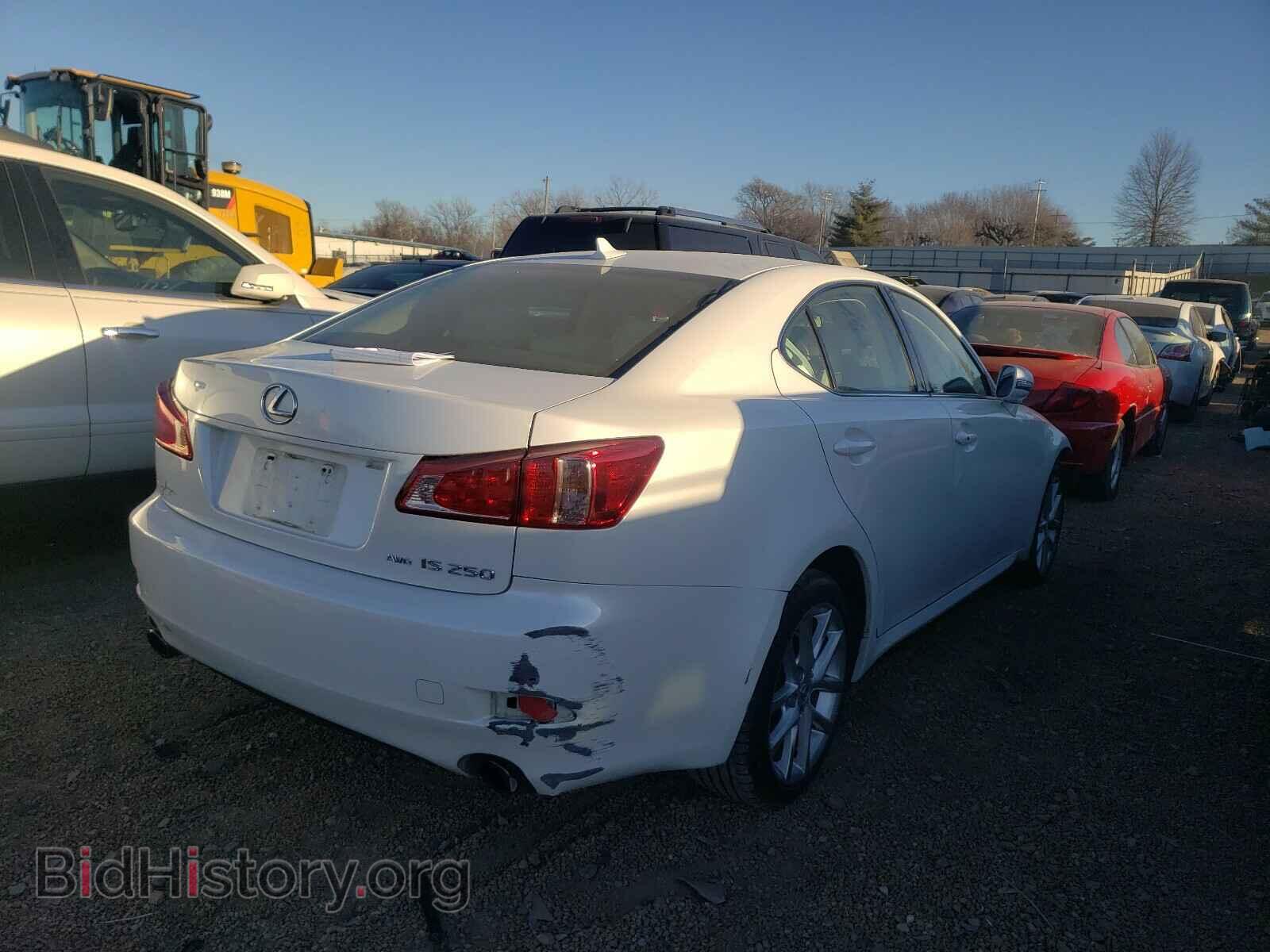 2012 LEXUS IS - VIN: JTHCF5C29C5056384 - Фото 4