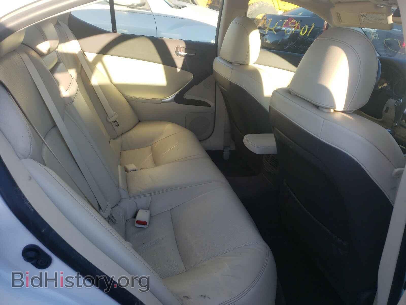 2012 LEXUS IS - VIN: JTHCF5C29C5056384 - Фото 6