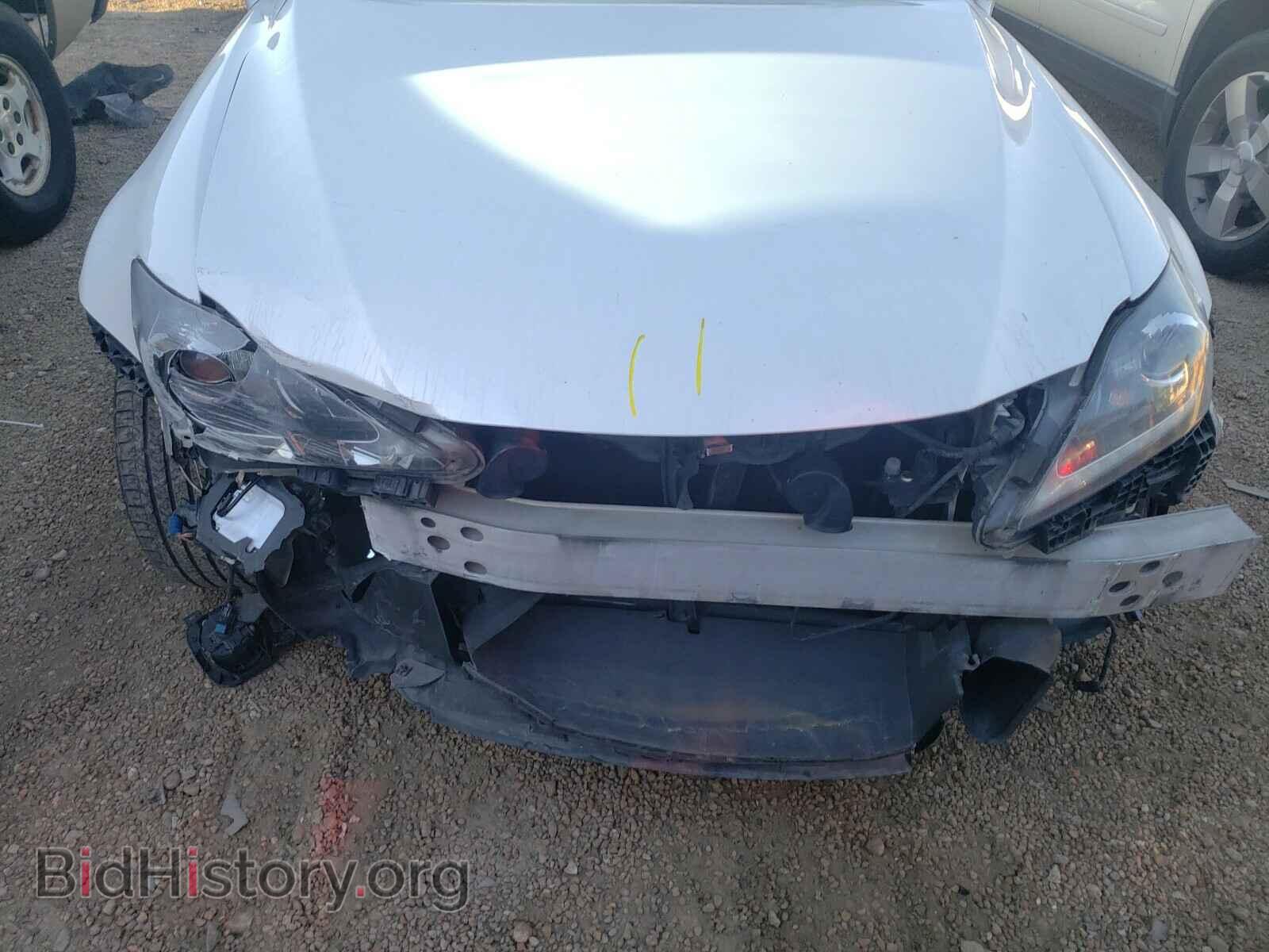 2012 LEXUS IS - VIN: JTHCF5C29C5056384 - Фото 7
