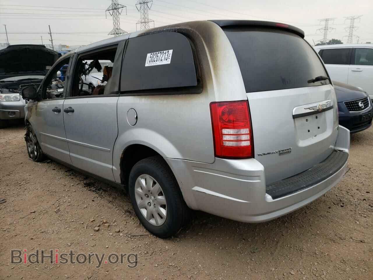 2008 CHRYSLER MINIVAN - VIN: 2A8HR44H08R630613 - Фото 2
