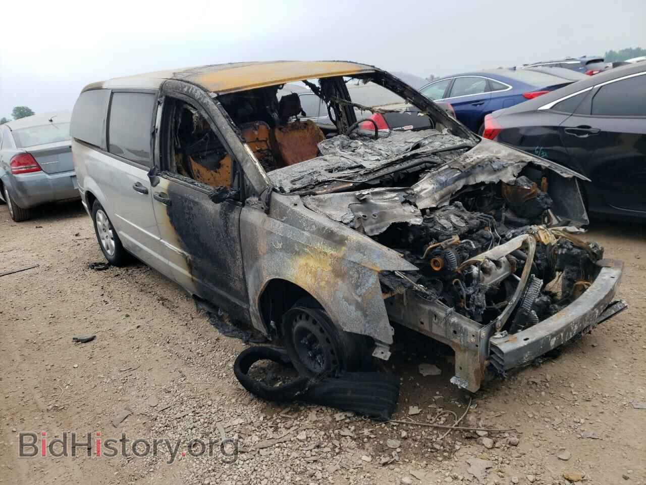 2008 CHRYSLER MINIVAN - VIN: 2A8HR44H08R630613 - Фото 4