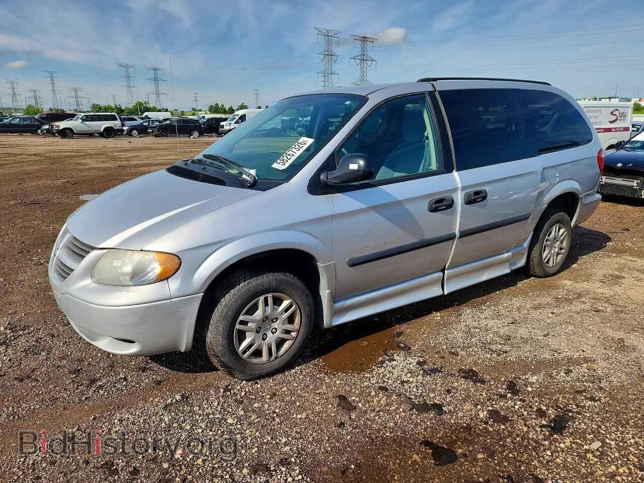 Photo 1D4GP24R36B621876 - DODGE CARAVAN 2006