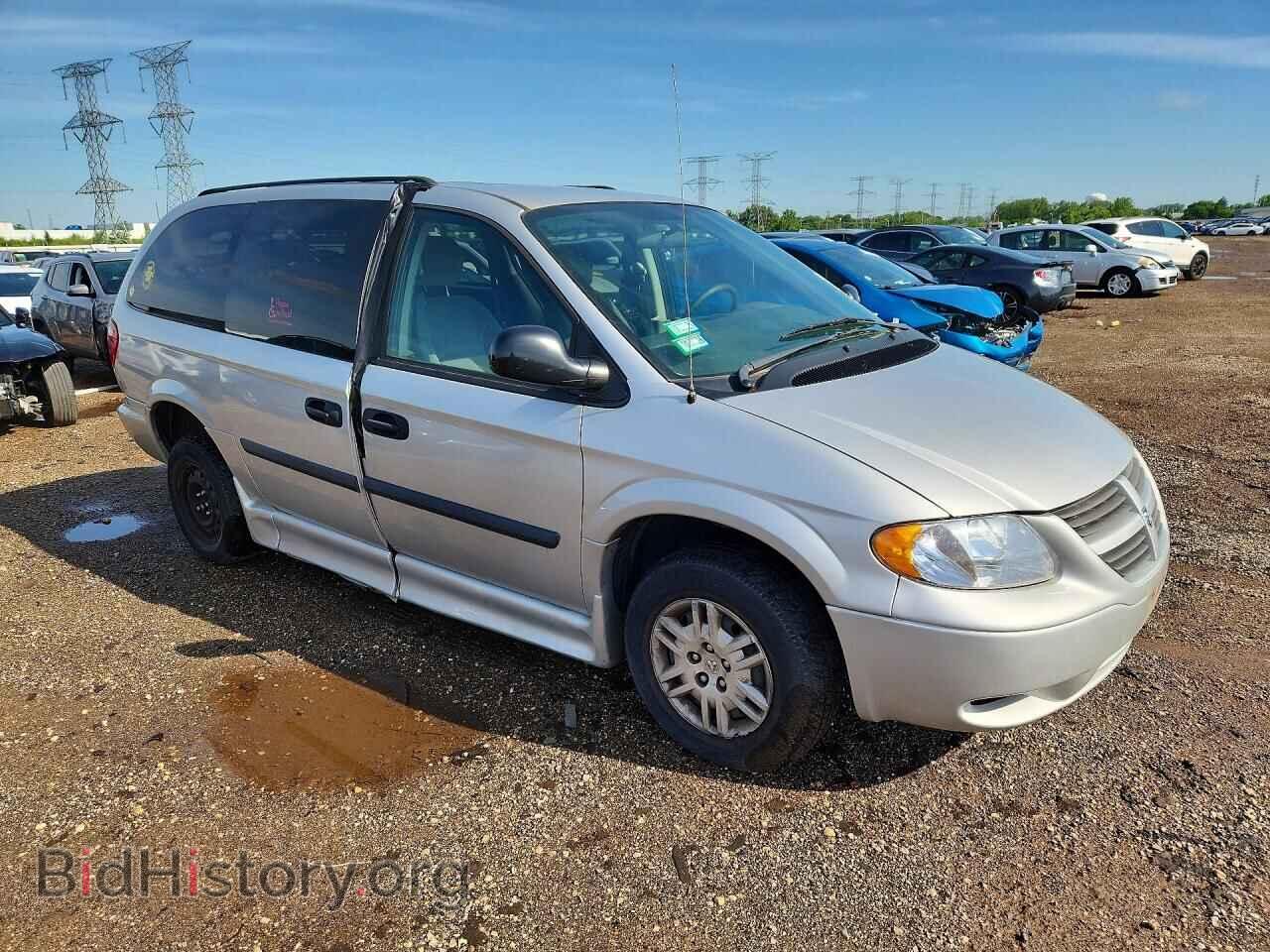 2006 DODGE CARAVAN - VIN: 1D4GP24R36B621876 - Фото 4