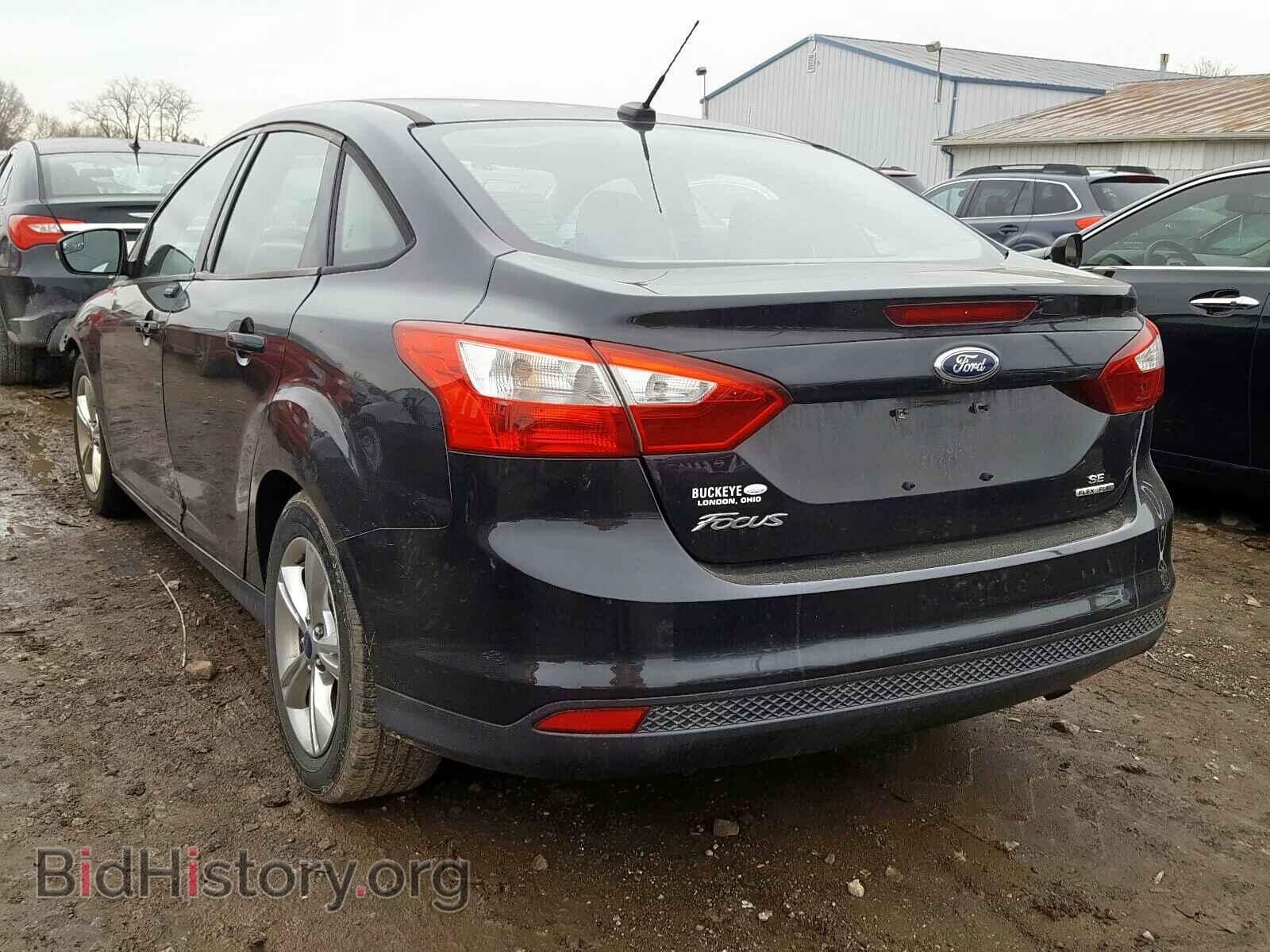 2014 FORD FOCUS SE - VIN: 1FADP3F29EL153978 - Фото 3