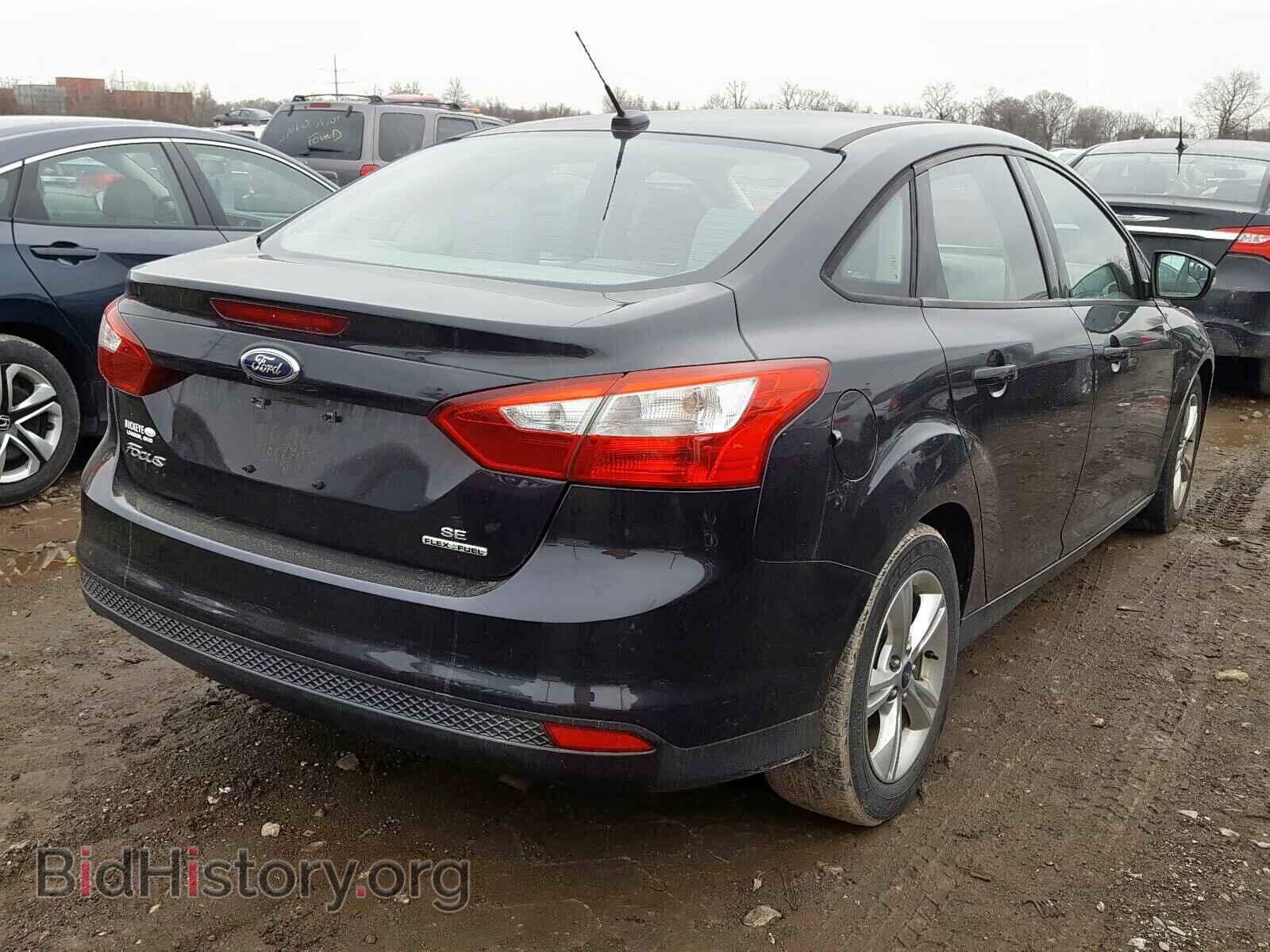 2014 FORD FOCUS SE - VIN: 1FADP3F29EL153978 - Фото 4