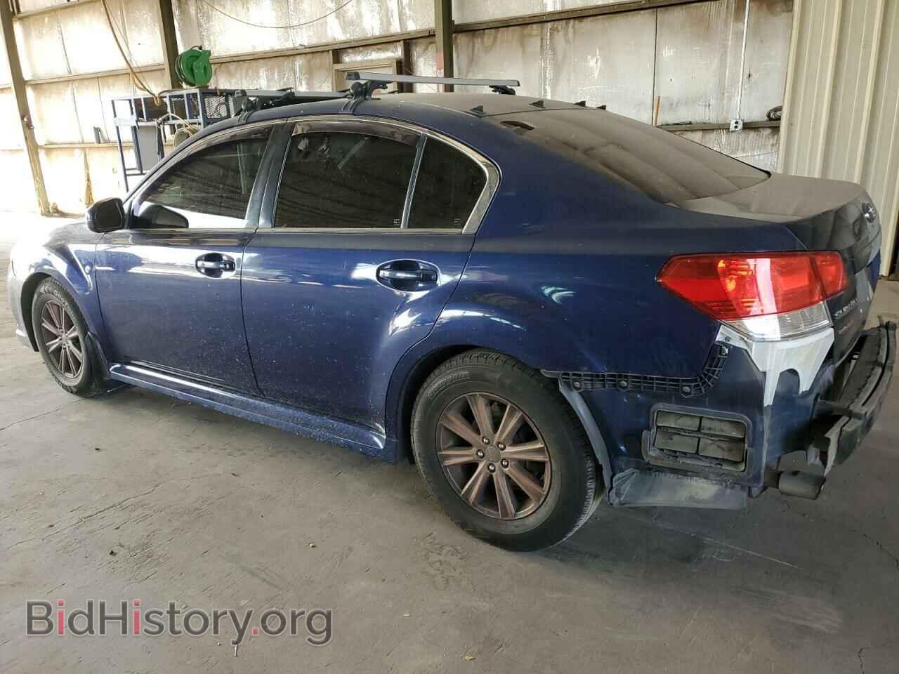 2011 SUBARU LEGACY - VIN: 4S3BMAC60B1263203 - Фото 2