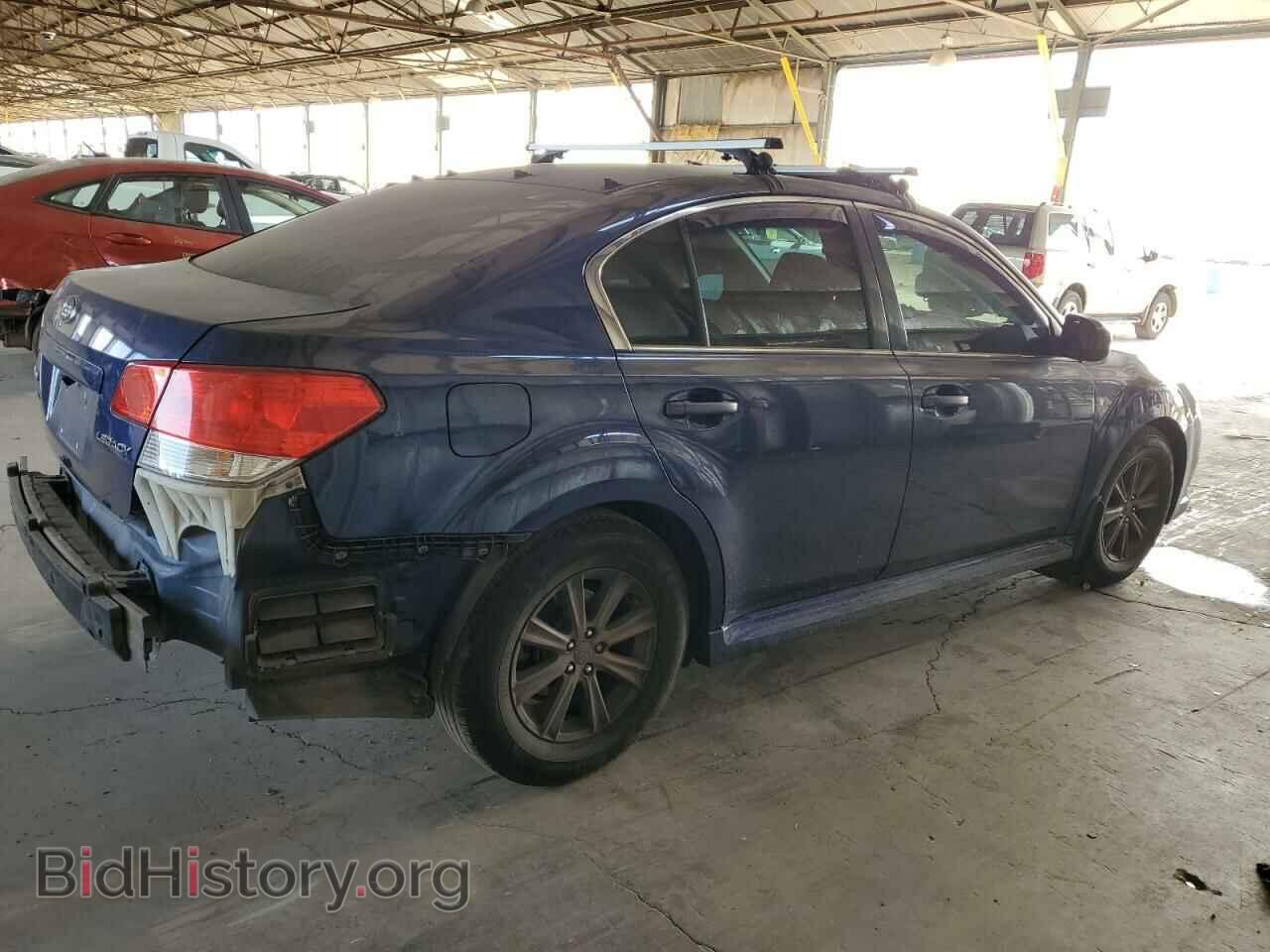 2011 SUBARU LEGACY - VIN: 4S3BMAC60B1263203 - Фото 3