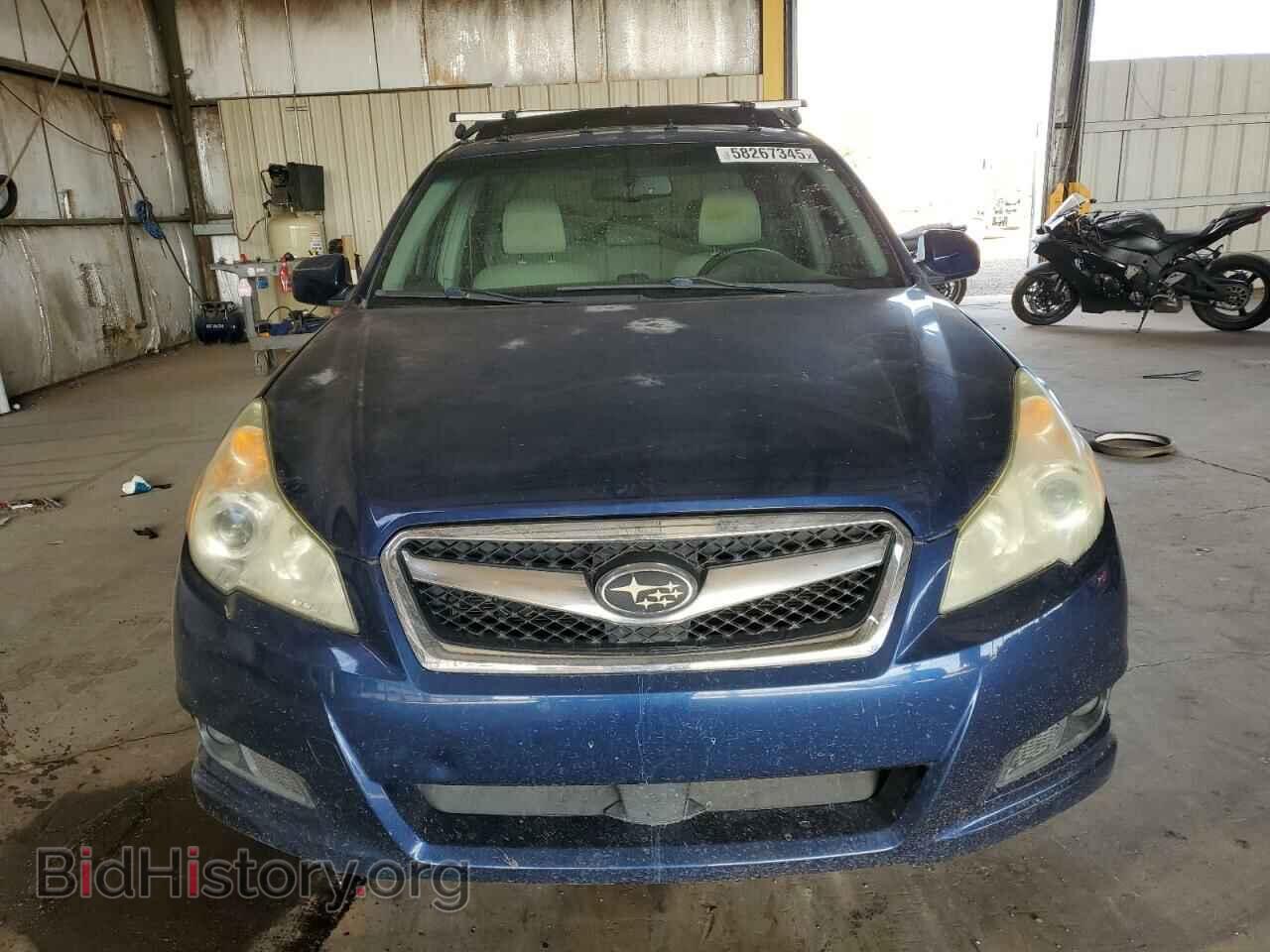 2011 SUBARU LEGACY - VIN: 4S3BMAC60B1263203 - Фото 5