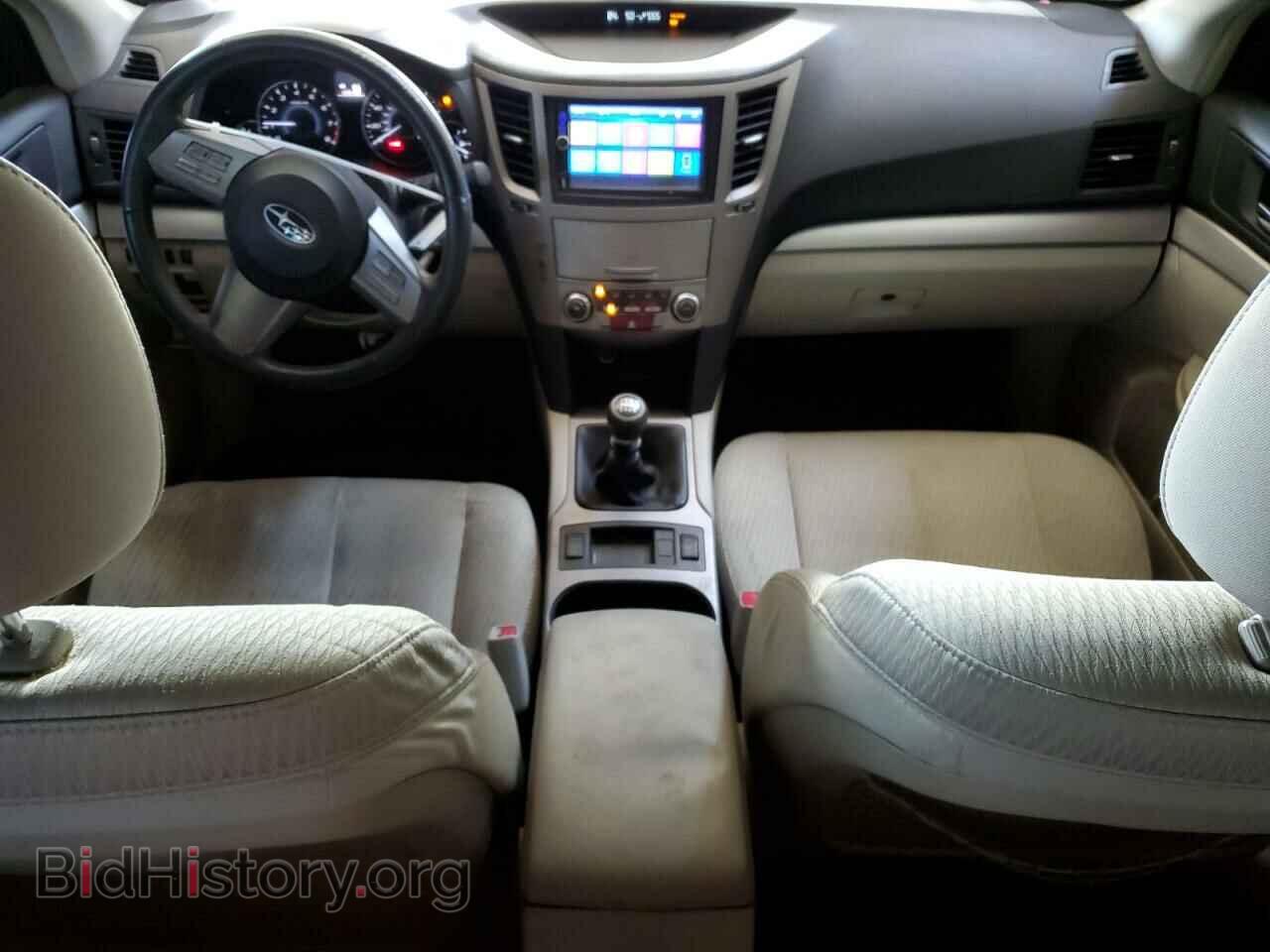 2011 SUBARU LEGACY - VIN: 4S3BMAC60B1263203 - Фото 8