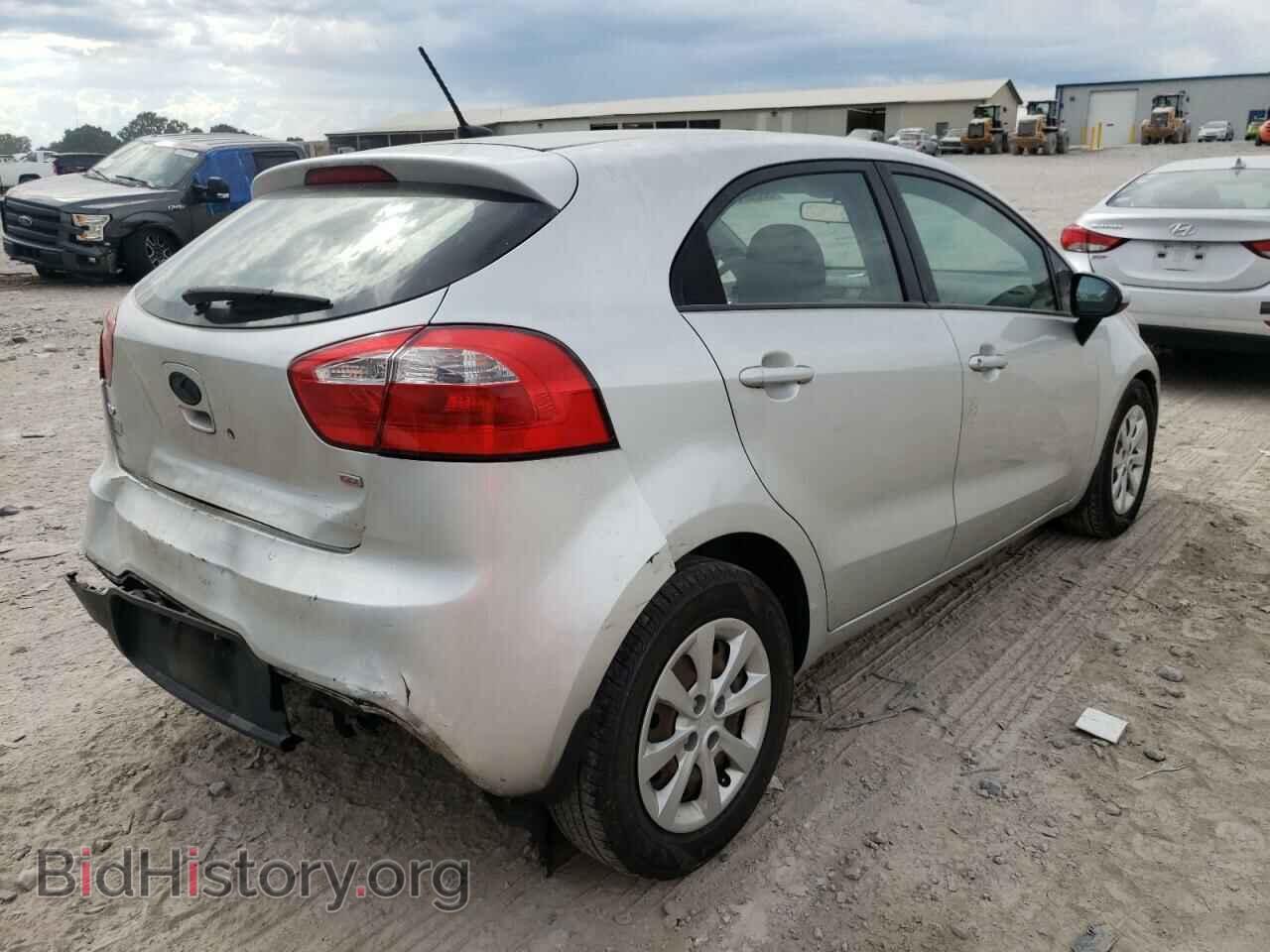 2015 KIA RIO - VIN: KNADM5A39F6441267 - Фото 4