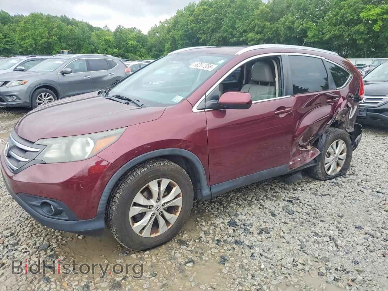 Photo 5J6RM4H74DL014129 - HONDA CRV 2013