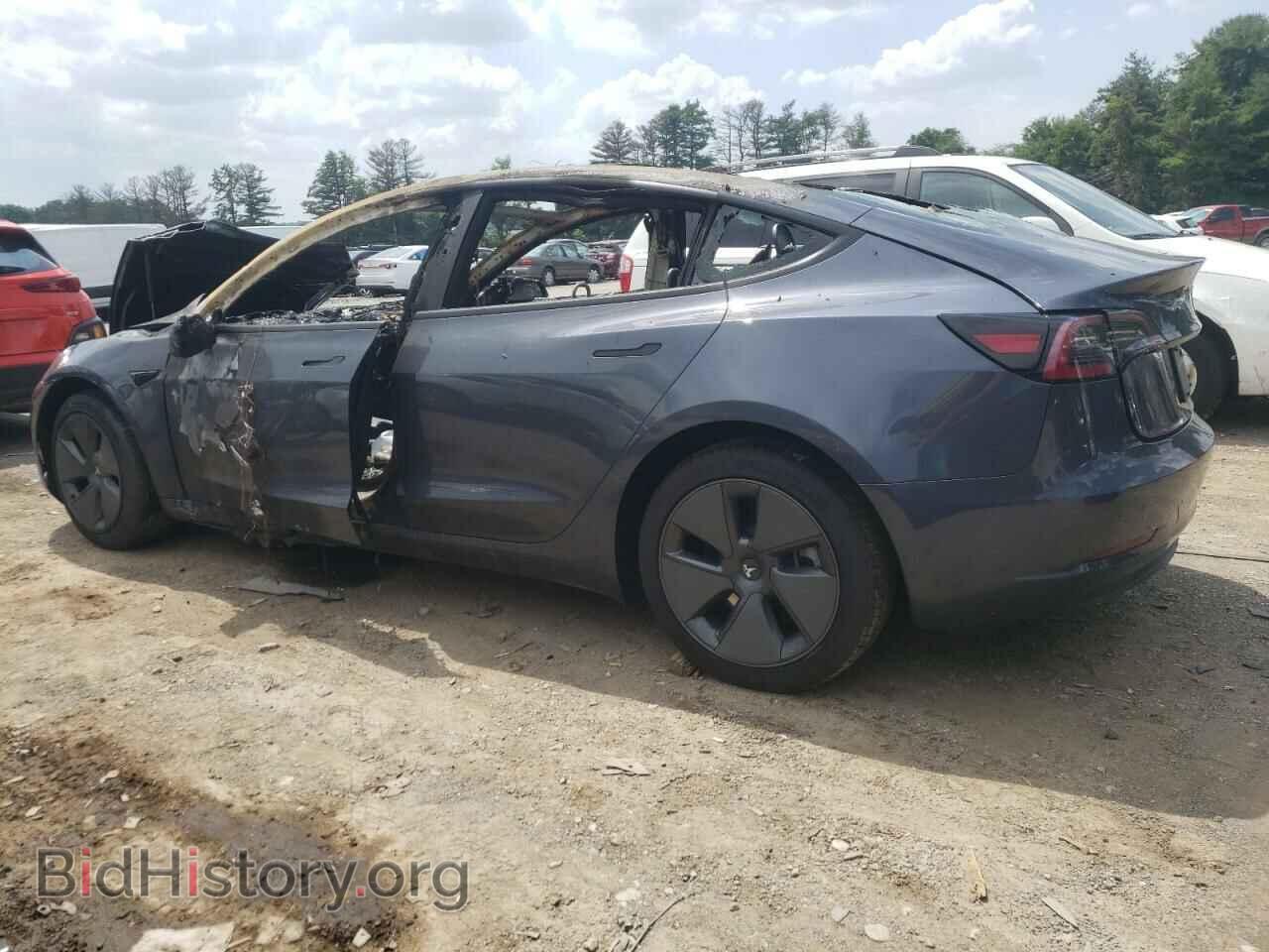 2023 TESLA MODEL 3 - VIN: 5YJ3E1EA3PF464837 - Фото 2
