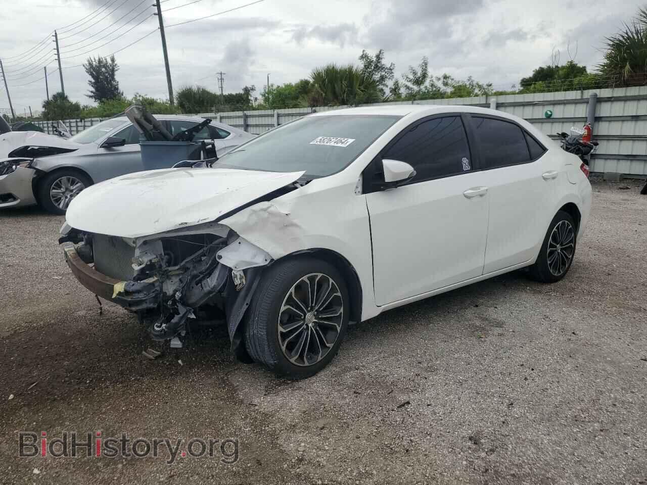 Фотография 5YFBURHE2FP351346 - TOYOTA COROLLA 2015
