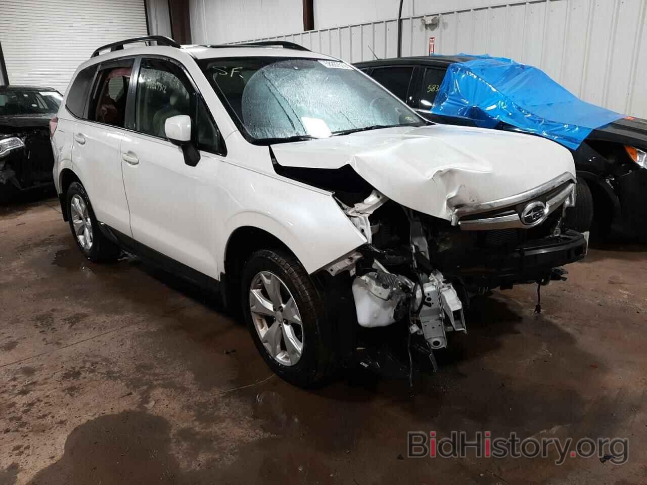 Photo JF2SJAEC0EH522068 - SUBARU FORESTER 2014