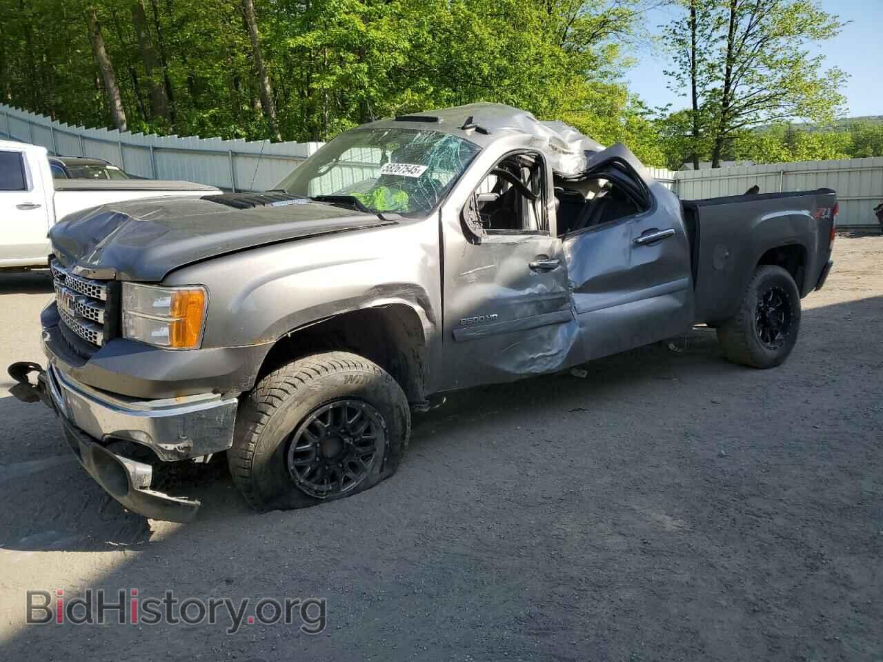 Фотография 1GT120CG8CF228269 - GMC SIERRA 2012
