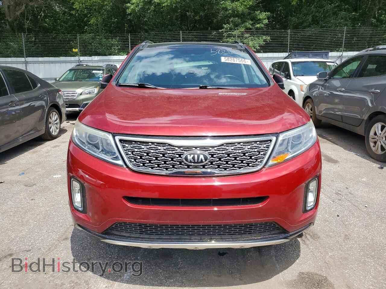 2015 KIA SORENTO - VIN: 5XYKWDA74FG614014 - Фото 5
