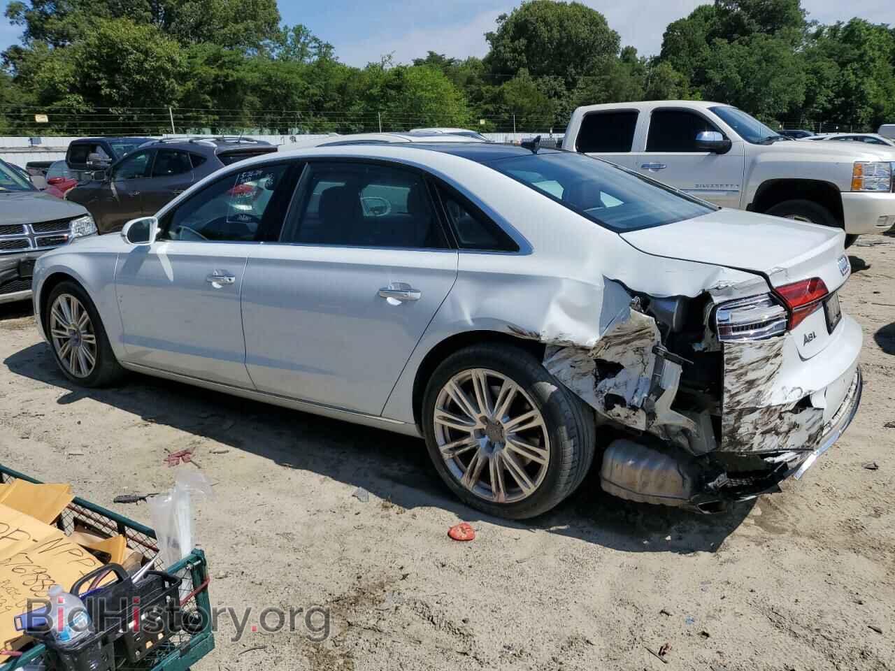 2015 AUDI A8 - VIN: WAU3GAFD7FN005682 - Фото 2