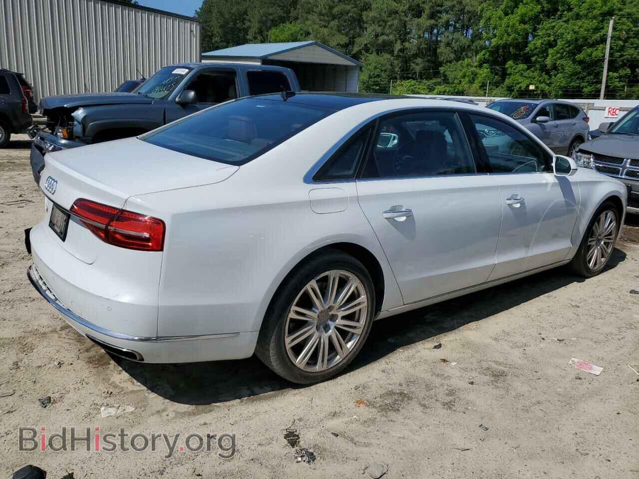 2015 AUDI A8 - VIN: WAU3GAFD7FN005682 - Фото 3