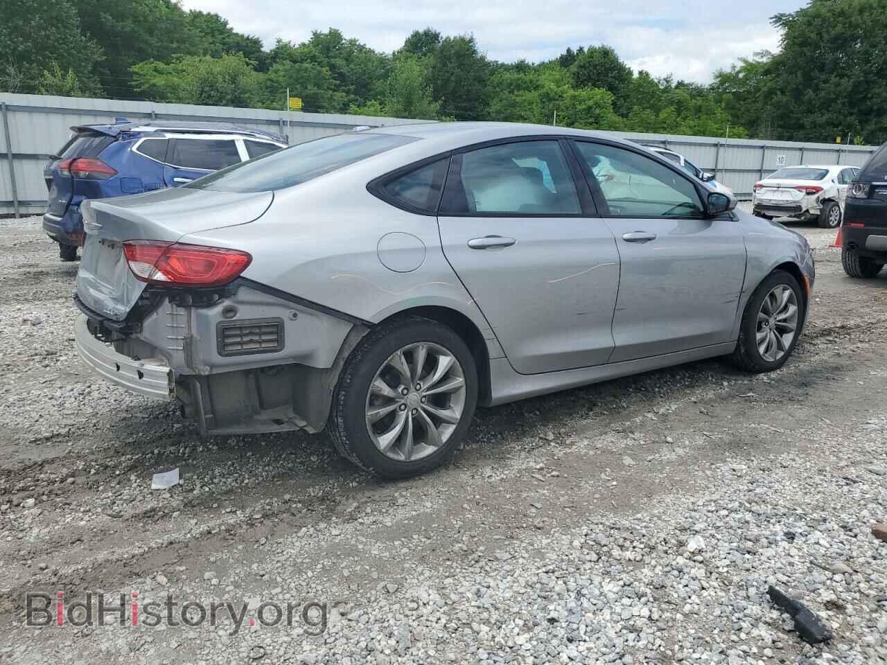 2015 CHRYSLER 200 - VIN: 1C3CCCDG4FN563775 - Фото 3
