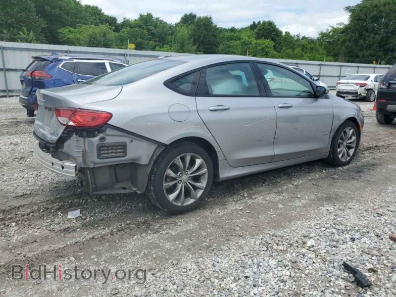 2015 Chrysler 200 (VIN 1C3CCCDG4FN563775) — фото 3 из 12