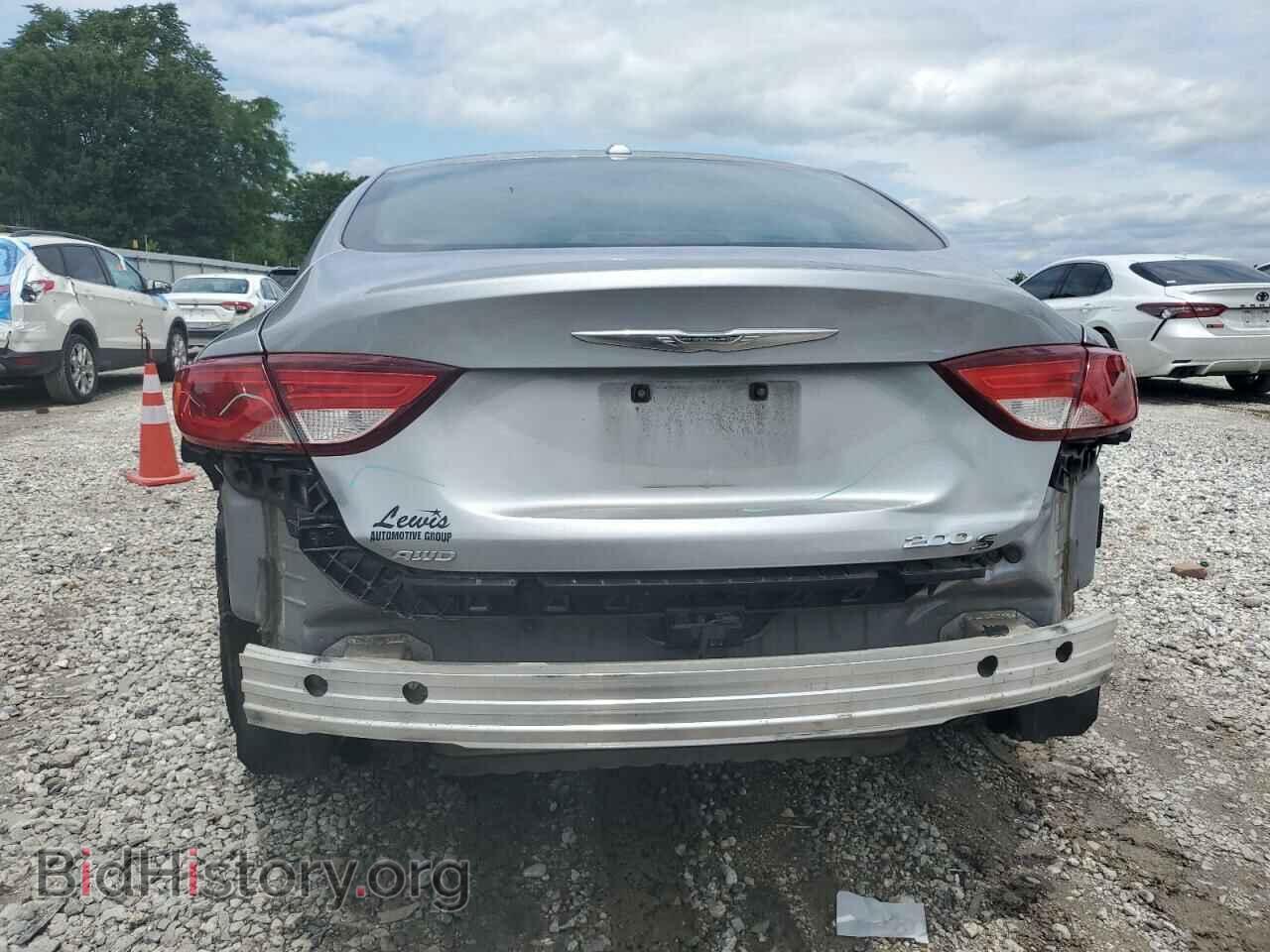 2015 CHRYSLER 200 - VIN: 1C3CCCDG4FN563775 - Фото 6