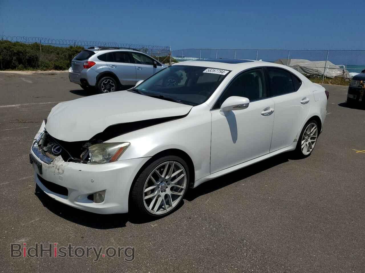 Photo JTHBF5C29A5115037 - LEXUS IS 2010