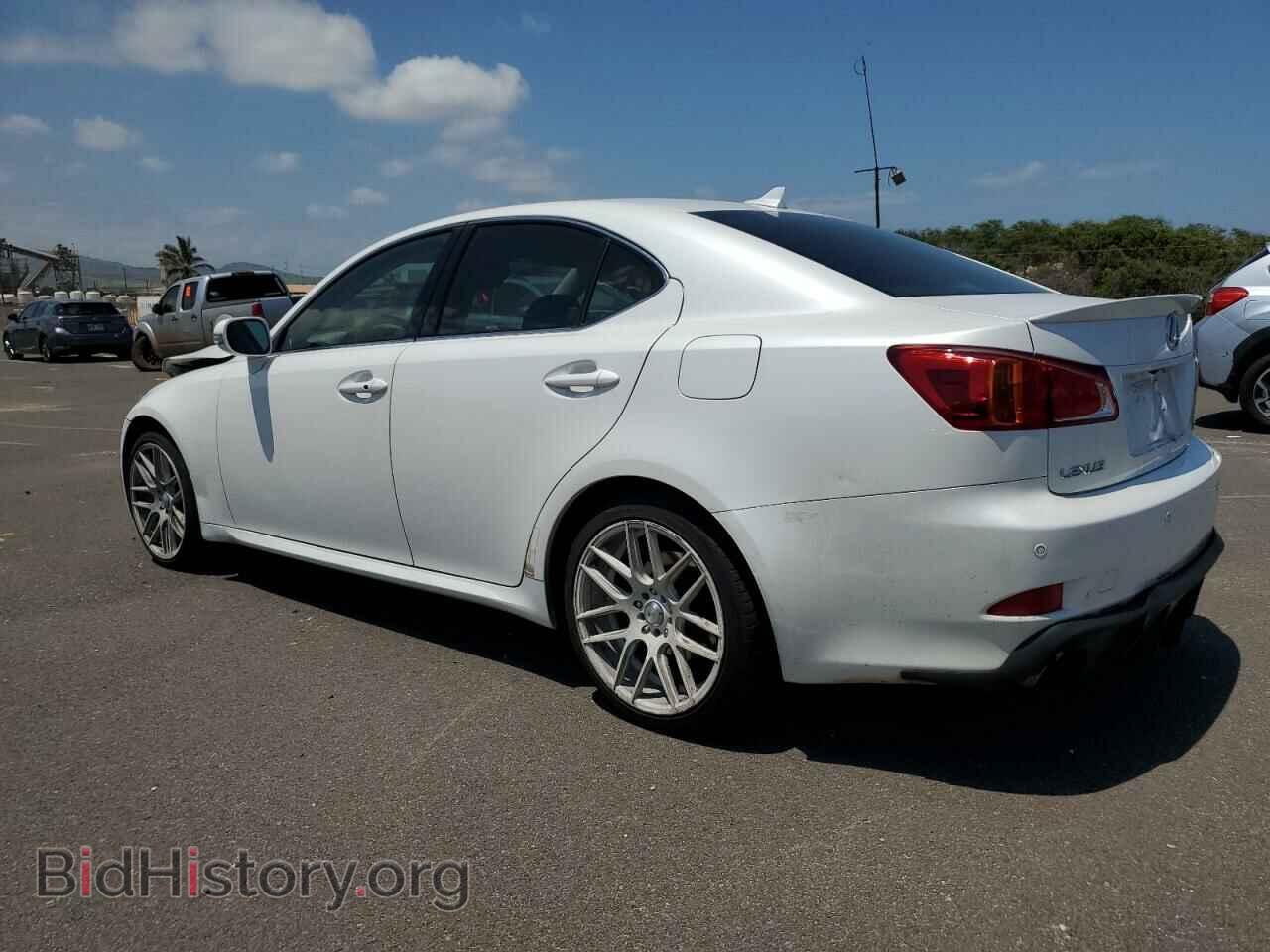 2010 LEXUS IS - VIN: JTHBF5C29A5115037 - Фото 2